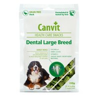 Canvit Snack Dental Large Breed 250g